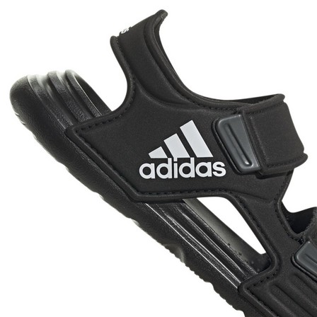 Kids Unisex Altaswim Sandals, Black, A901_ONE, large image number 2