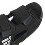 Kids Unisex Altaswim Sandals, Black, A901_ONE, thumbnail image number 3