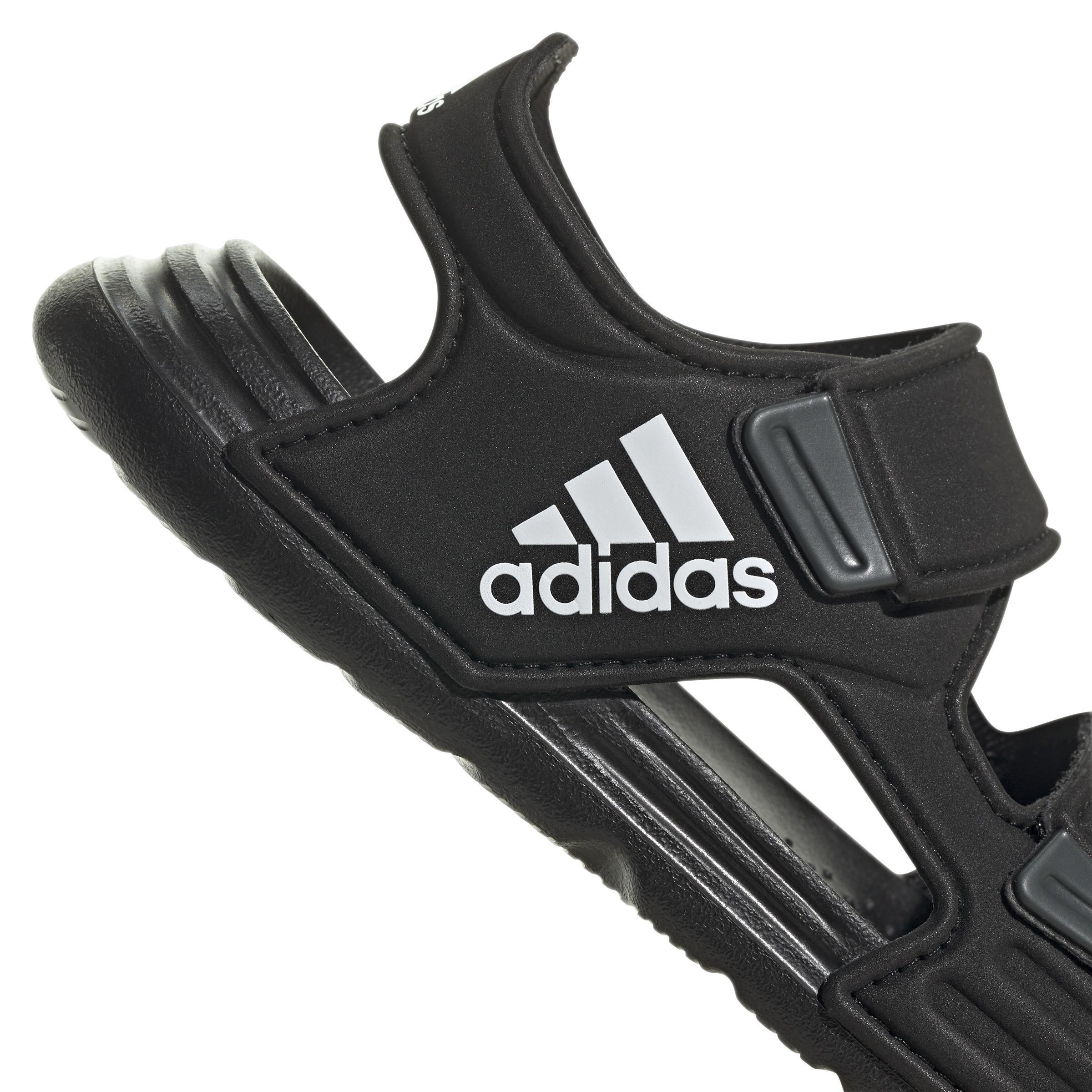 Unisex Kids Altaswim Sandals, Black, A901_ONE, large image number 3