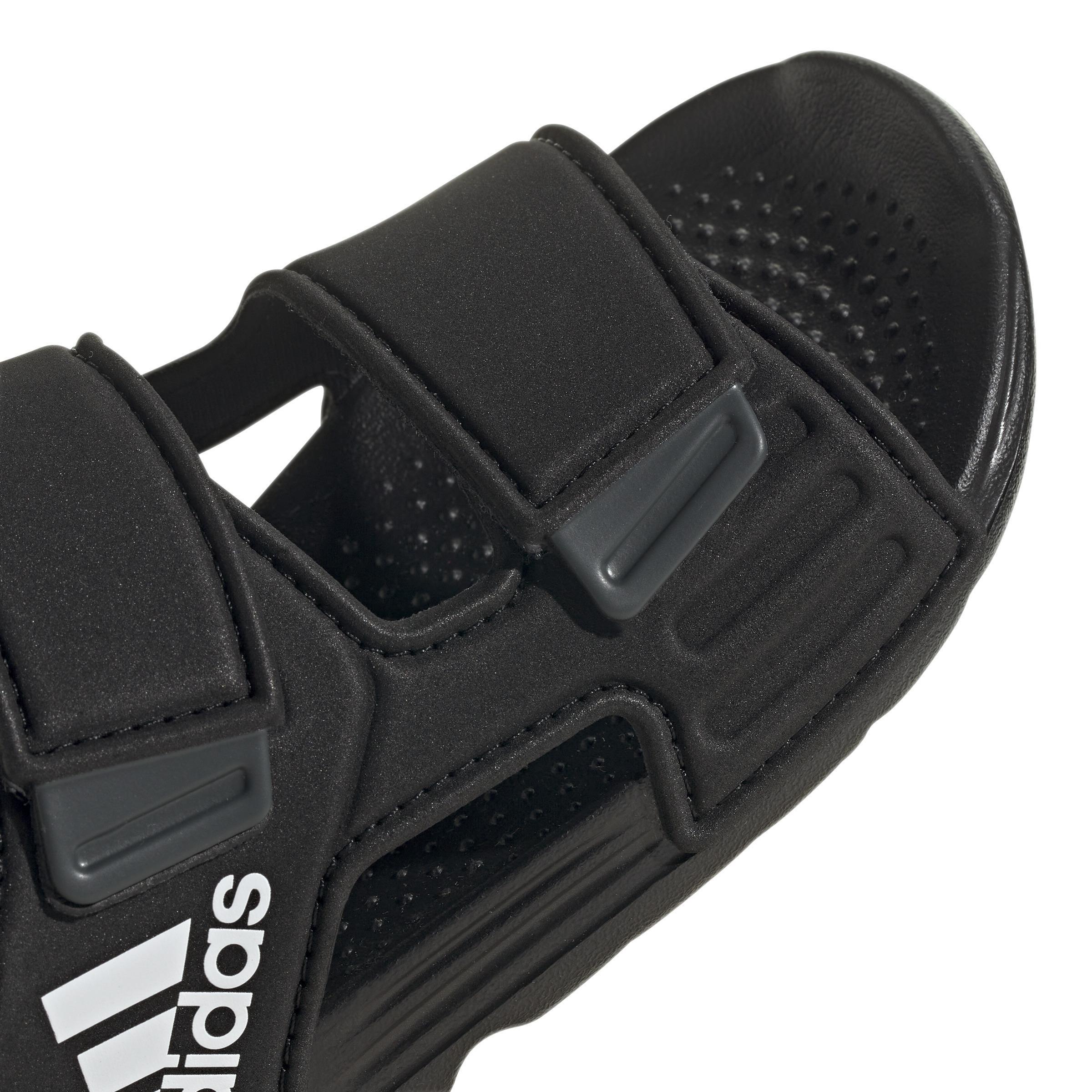 Unisex Kids Altaswim Sandals, Black, A901_ONE, large image number 4