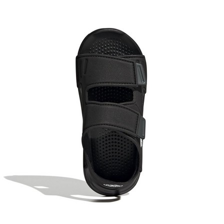 Kids Unisex Altaswim Sandals, Black, A901_ONE, large image number 4