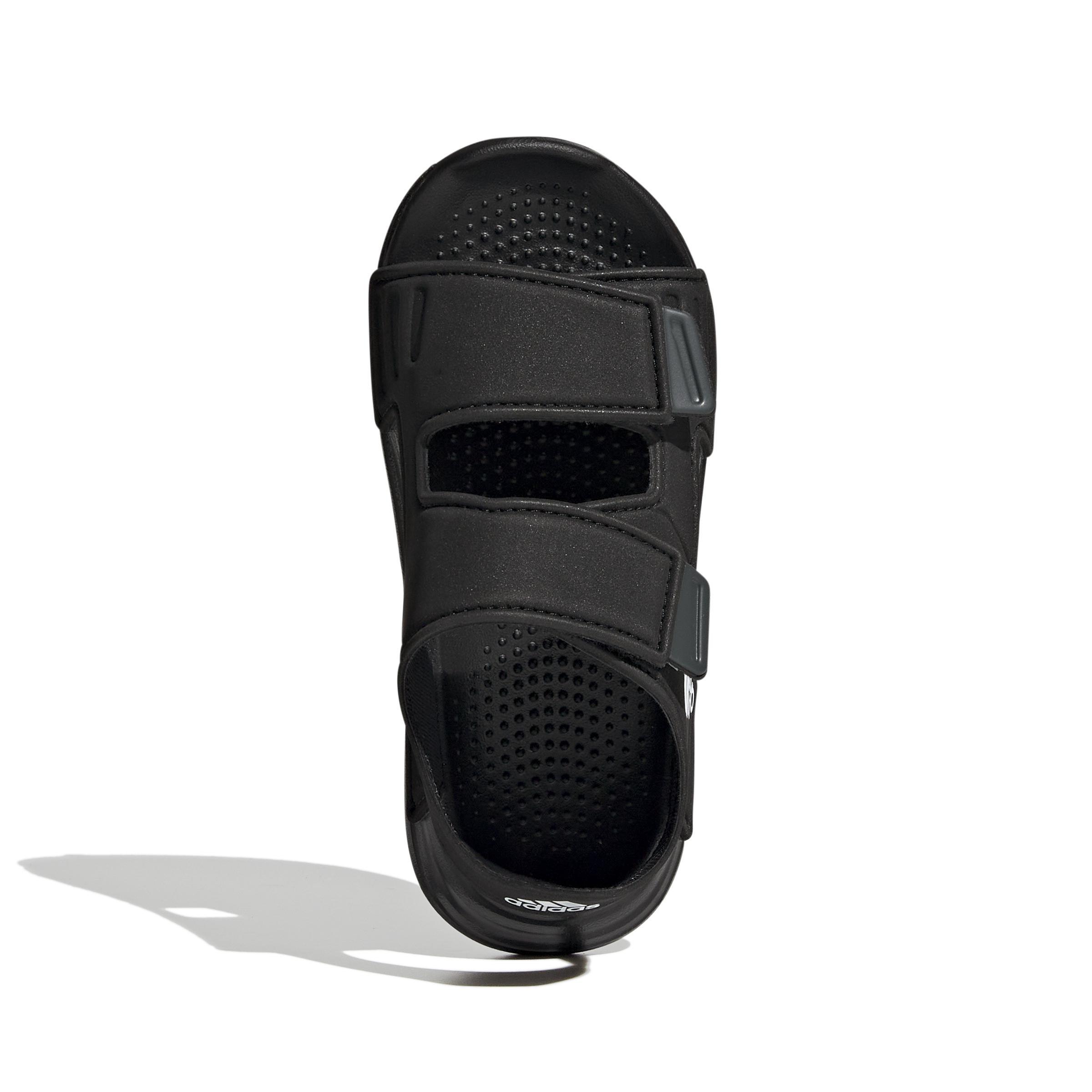 Unisex Kids Altaswim Sandals, Black, A901_ONE, large image number 5