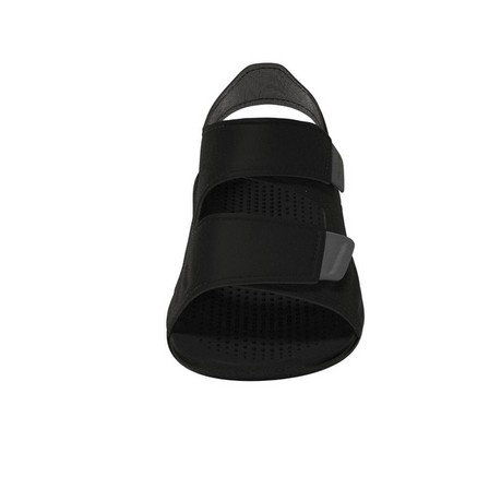 Kids Unisex Altaswim Sandals, Black, A901_ONE, large image number 6