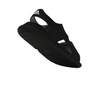 Kids Unisex Altaswim Sandals, Black, A901_ONE, thumbnail image number 7