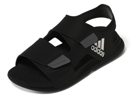 Kids Unisex Altaswim Sandals, Black, A901_ONE, large image number 8