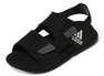 Kids Unisex Altaswim Sandals, Black, A901_ONE, thumbnail image number 8