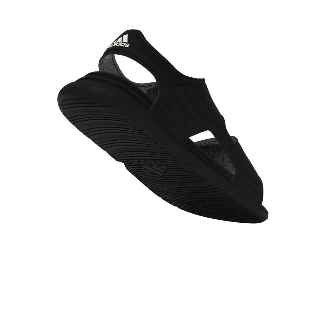 Unisex Kids Altaswim Sandals, Black, A901_ONE, large image number 8