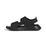 Kids Unisex Altaswim Sandals, Black, A901_ONE, thumbnail image number 9