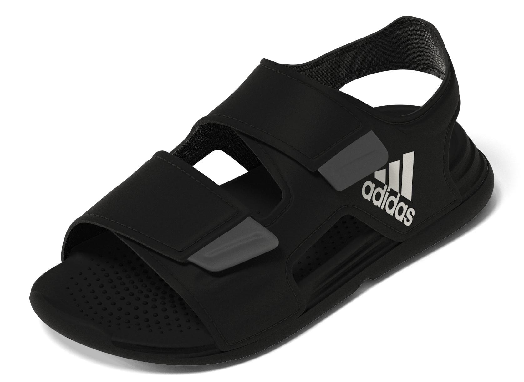 Unisex Altaswim Sandals, Black, A901_ONE, large image number 9