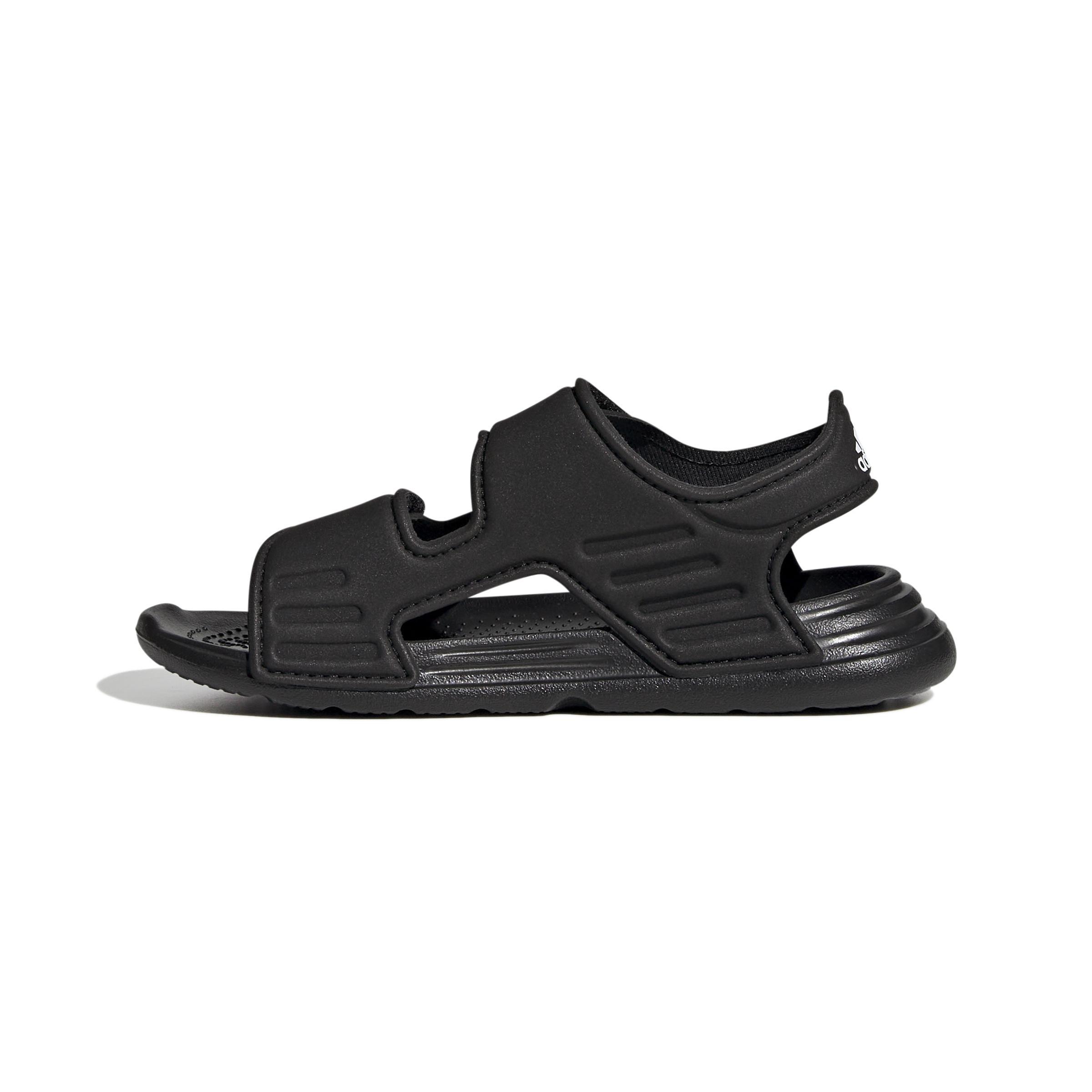 Unisex Kids Altaswim Sandals, Black, A901_ONE, large image number 10
