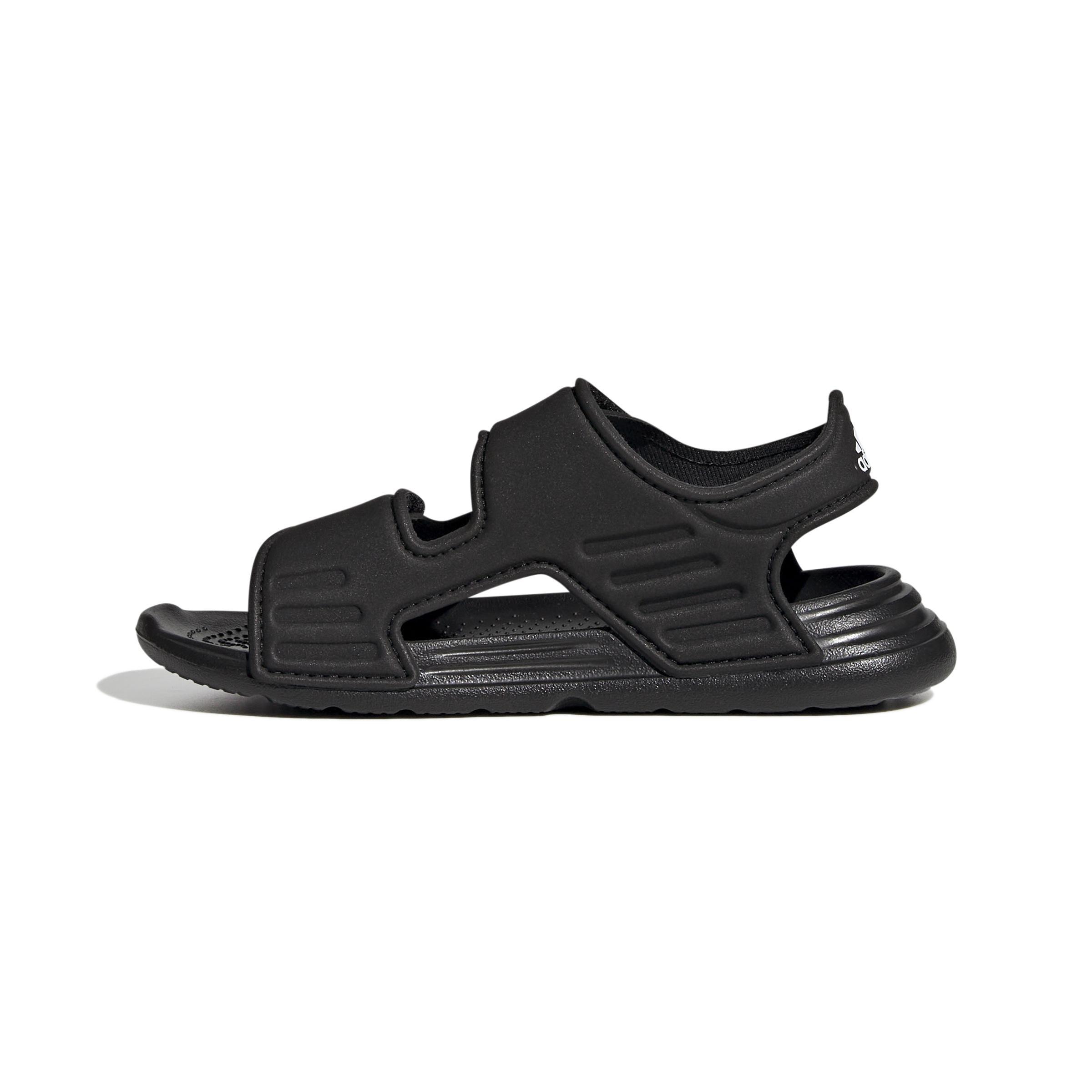 Unisex Altaswim Sandals, Black, A901_ONE, large image number 10