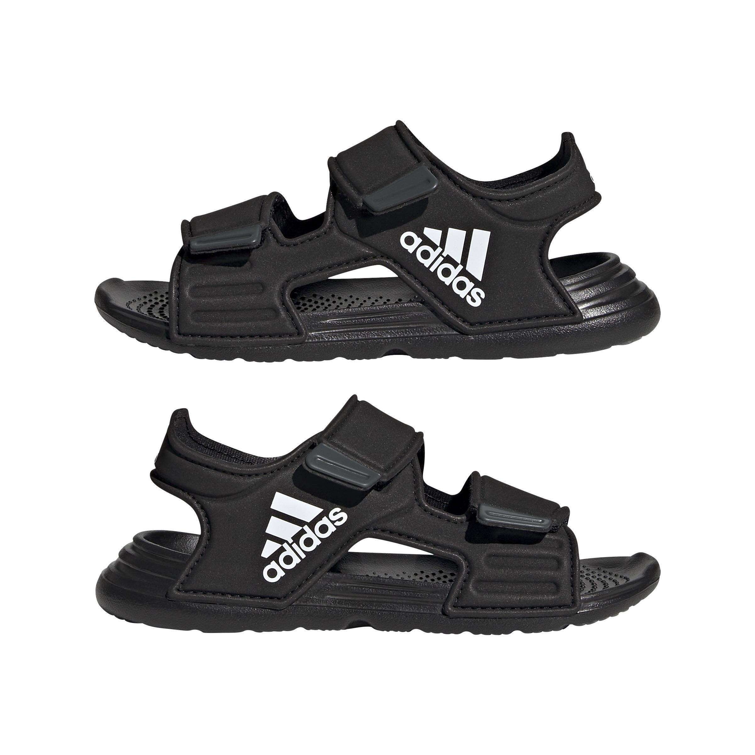 Unisex Altaswim Sandals, Black, A901_ONE, large image number 11