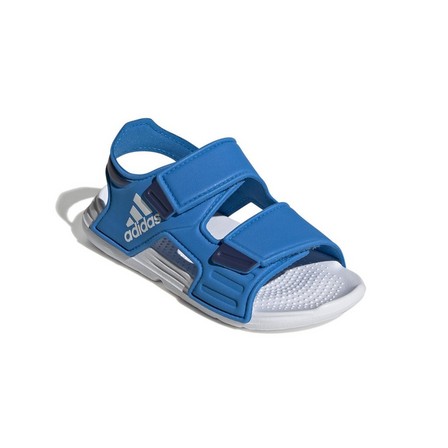 Kids Unisex Altaswim Sandals, Blue, A901_ONE, large image number 0