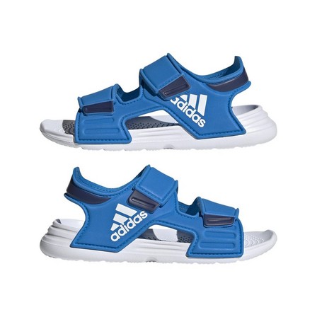 Kids Unisex Altaswim Sandals, Blue, A901_ONE, large image number 4