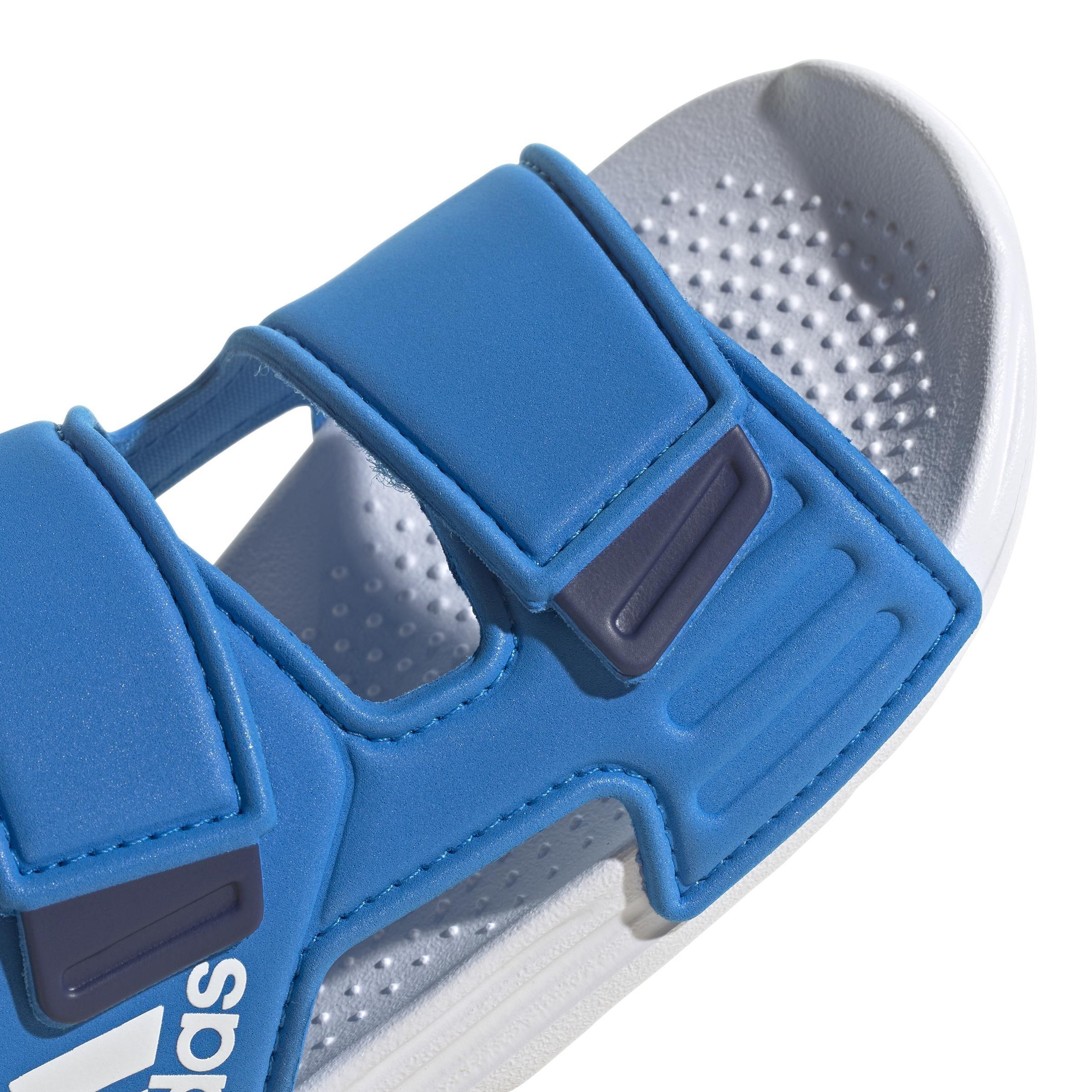 Unisex Altaswim Sandals, Blue, A901_ONE, large image number 4