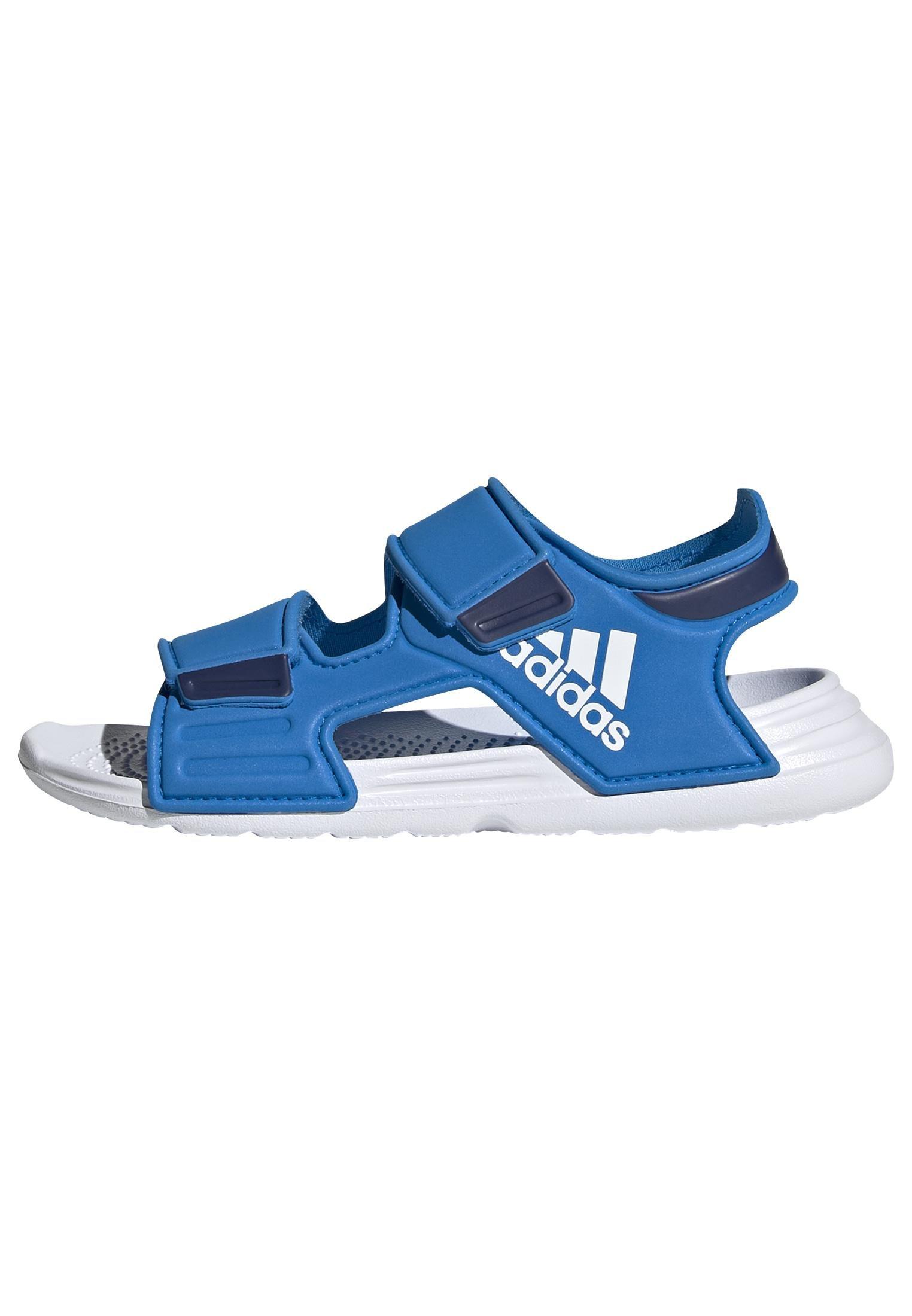 Unisex Altaswim Sandals, Blue, A901_ONE, large image number 8