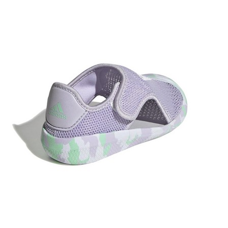 Kids Unisex Altaventure Sport Swim Sandals, Purple, A901_ONE, large image number 1
