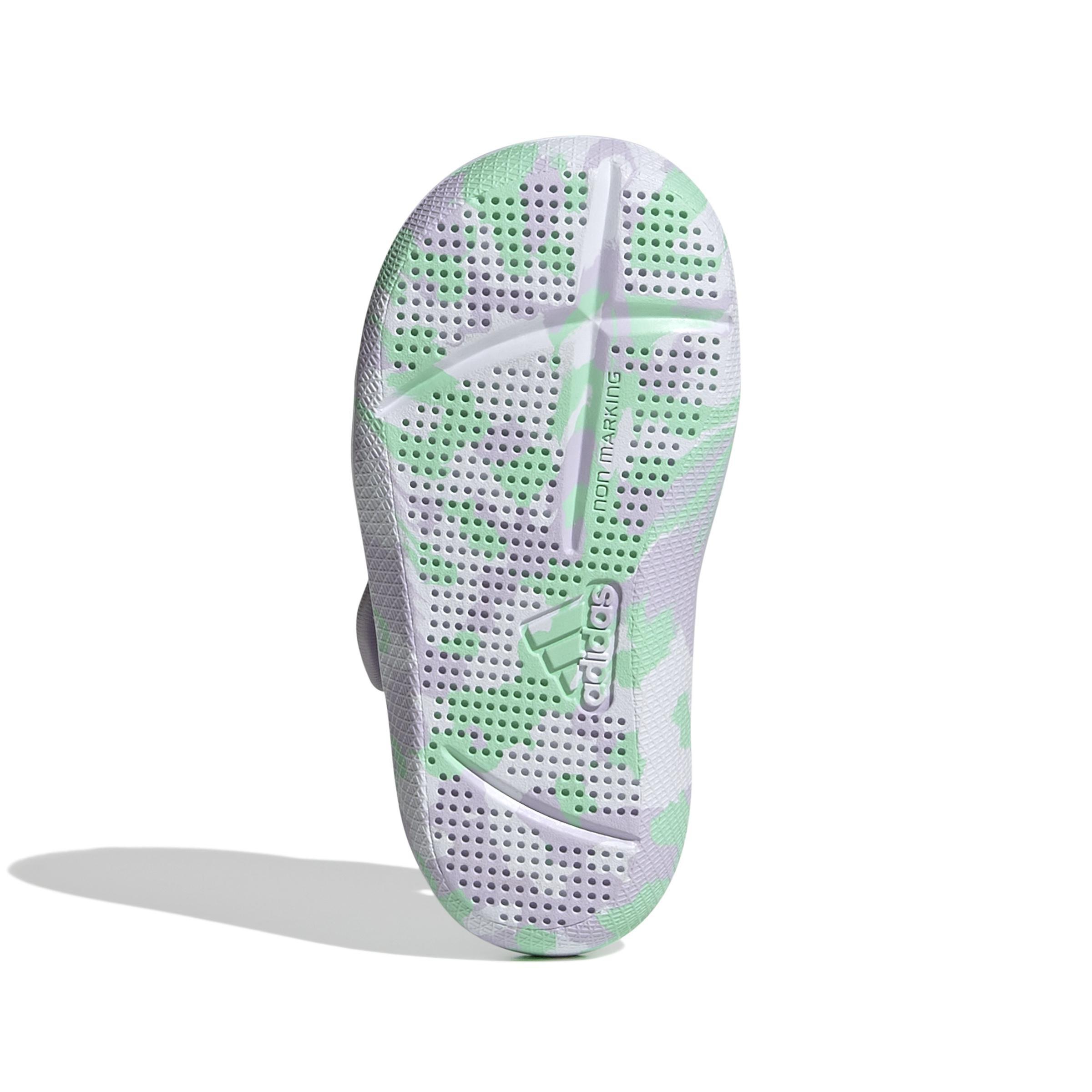 Unisex Kids Altaventure Sport Swim Sandals, Purple, A901_ONE, large image number 6