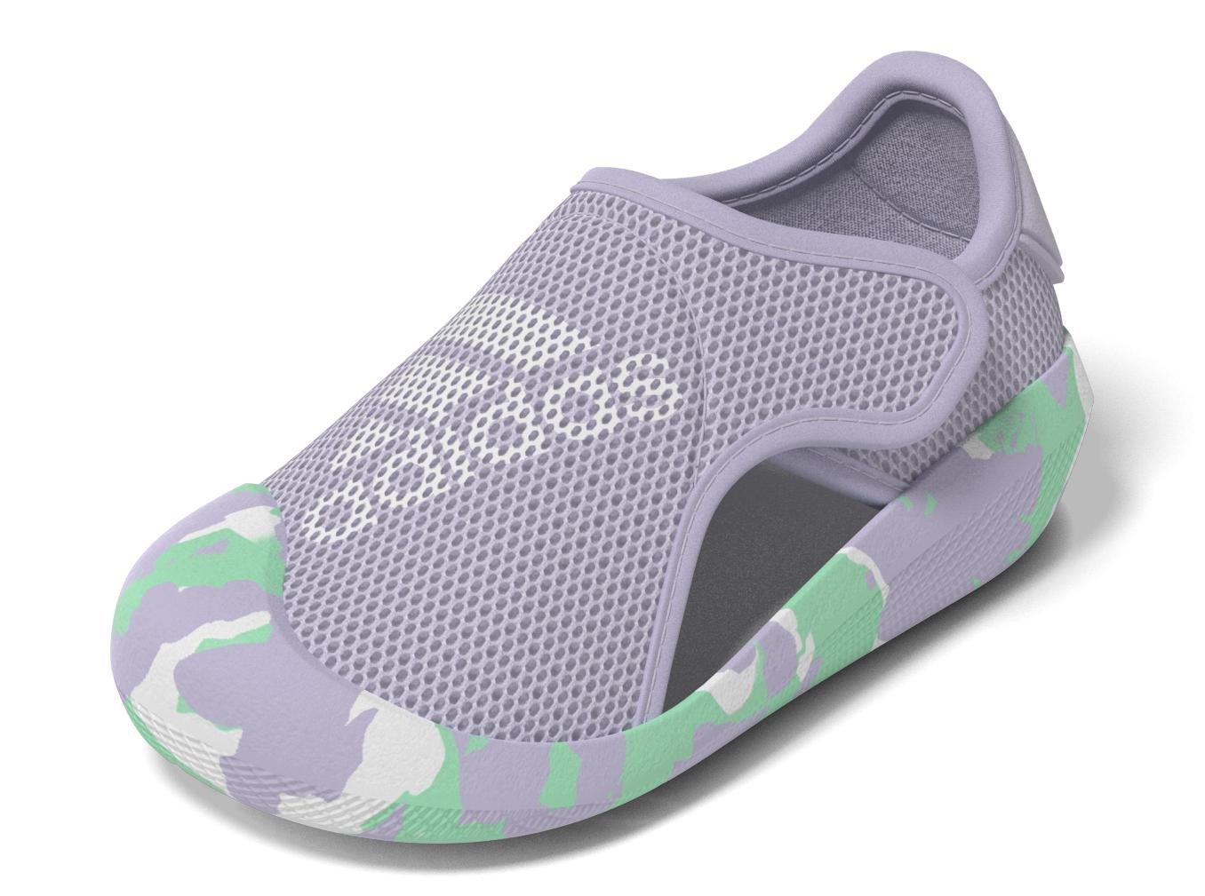 Unisex Kids Altaventure Sport Swim Sandals, Purple, A901_ONE, large image number 9