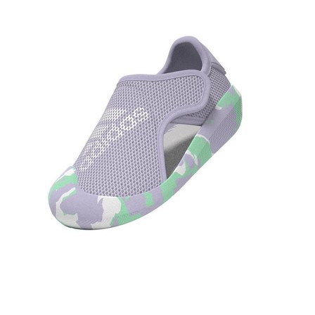 Kids Unisex Altaventure Sport Swim Sandals, Purple, A901_ONE, large image number 17