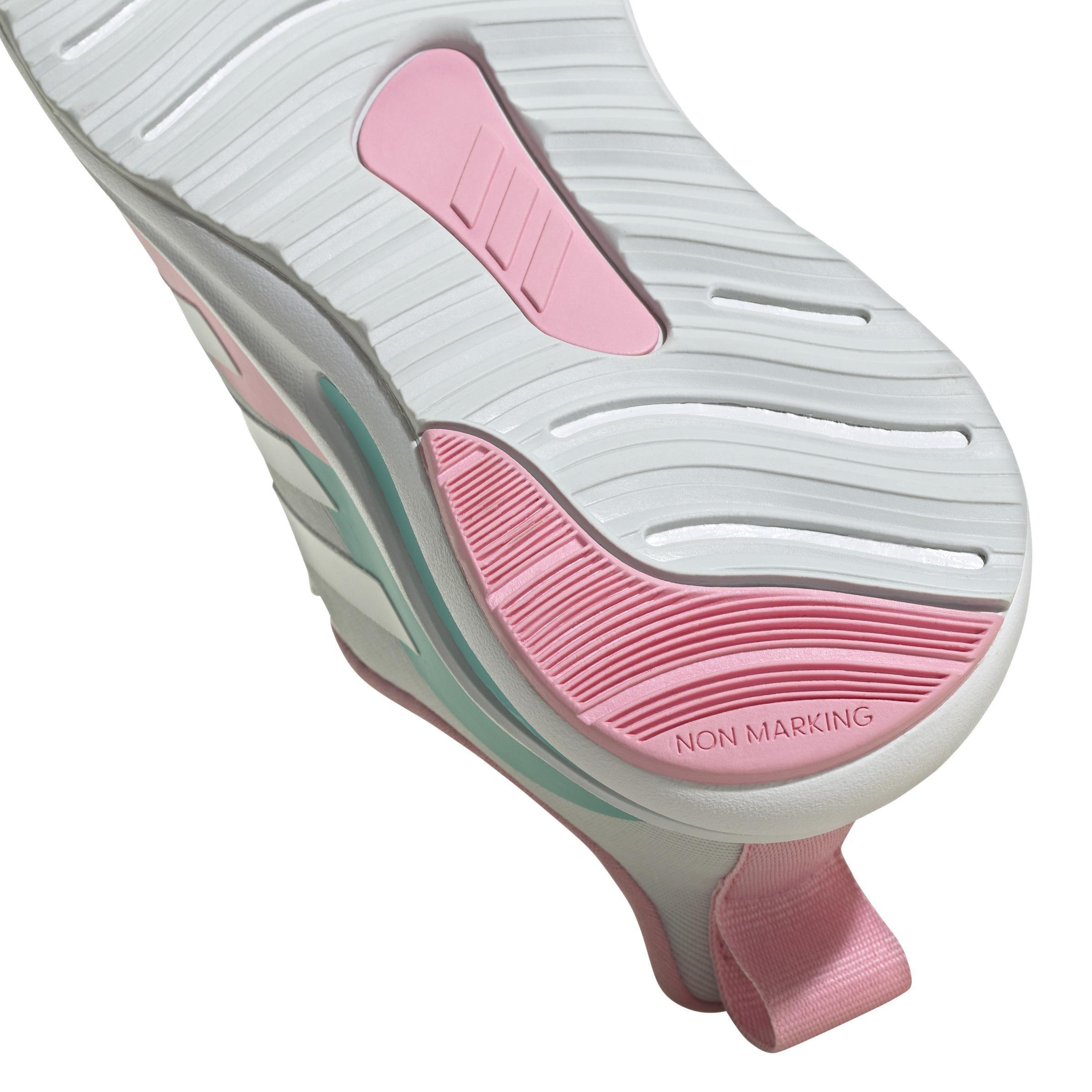 Unisex Kids Fortarun Lace Running Shoes, Grey, , large image number 3