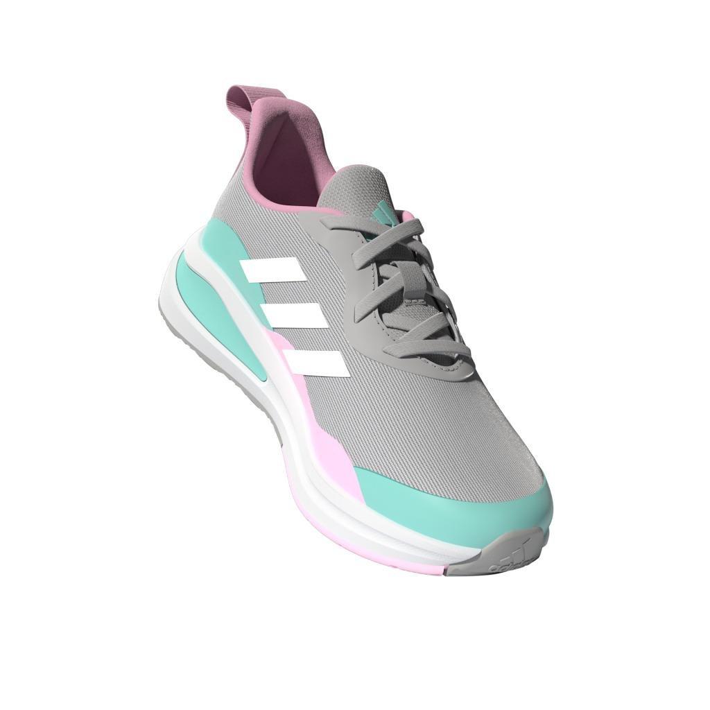 Unisex Kids Fortarun Lace Running Shoes, Grey, , large image number 6