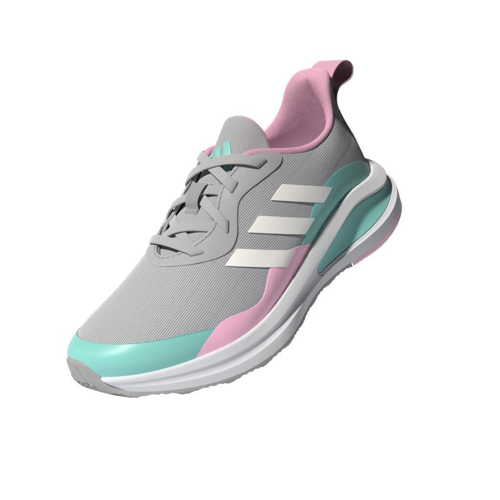 Unisex Kids Fortarun Lace Running Shoes, Grey, , large image number 16