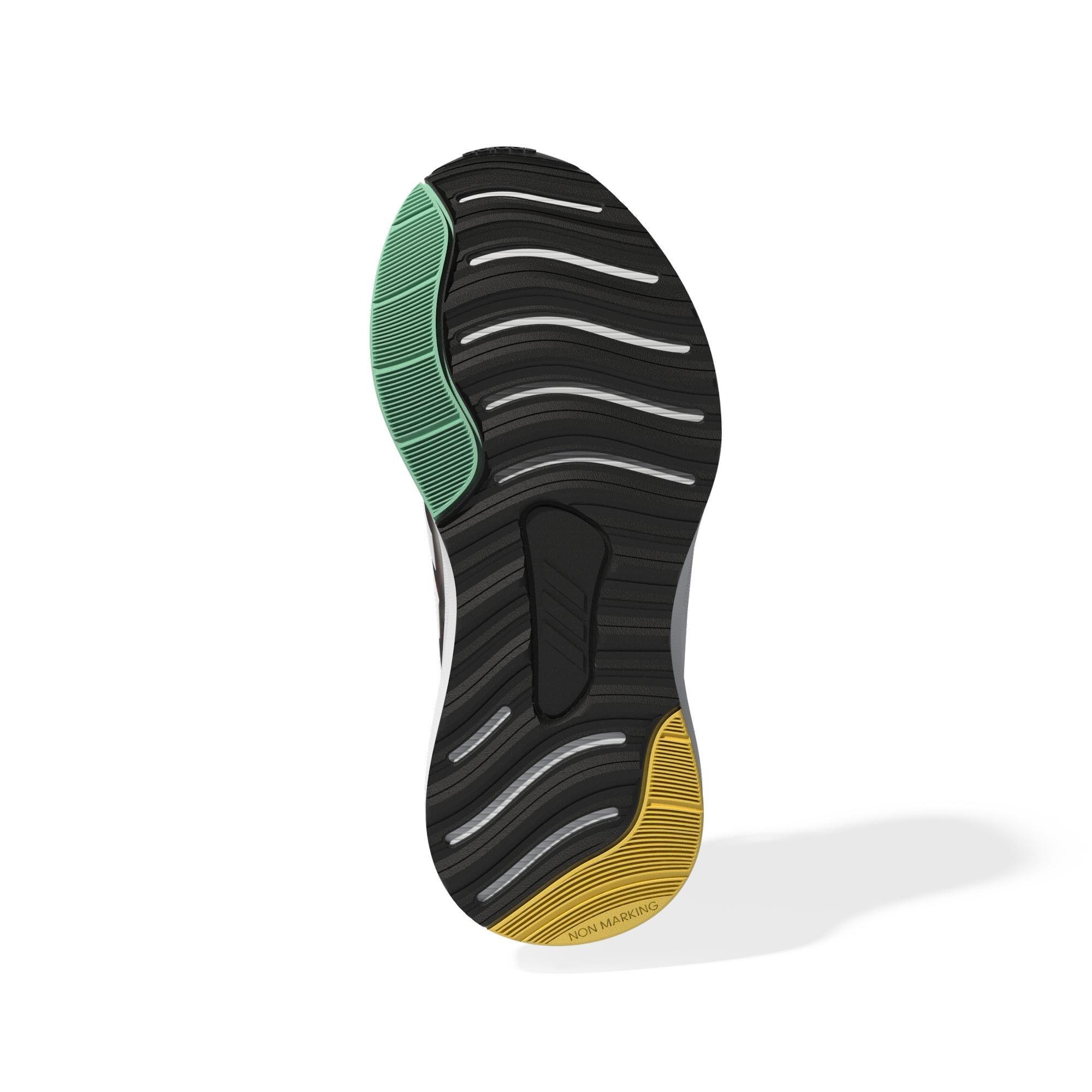 Unisex Kids Fortarun Women's Day Graphic Top Strap Running Shoes, Black, A901_ONE, large image number 11