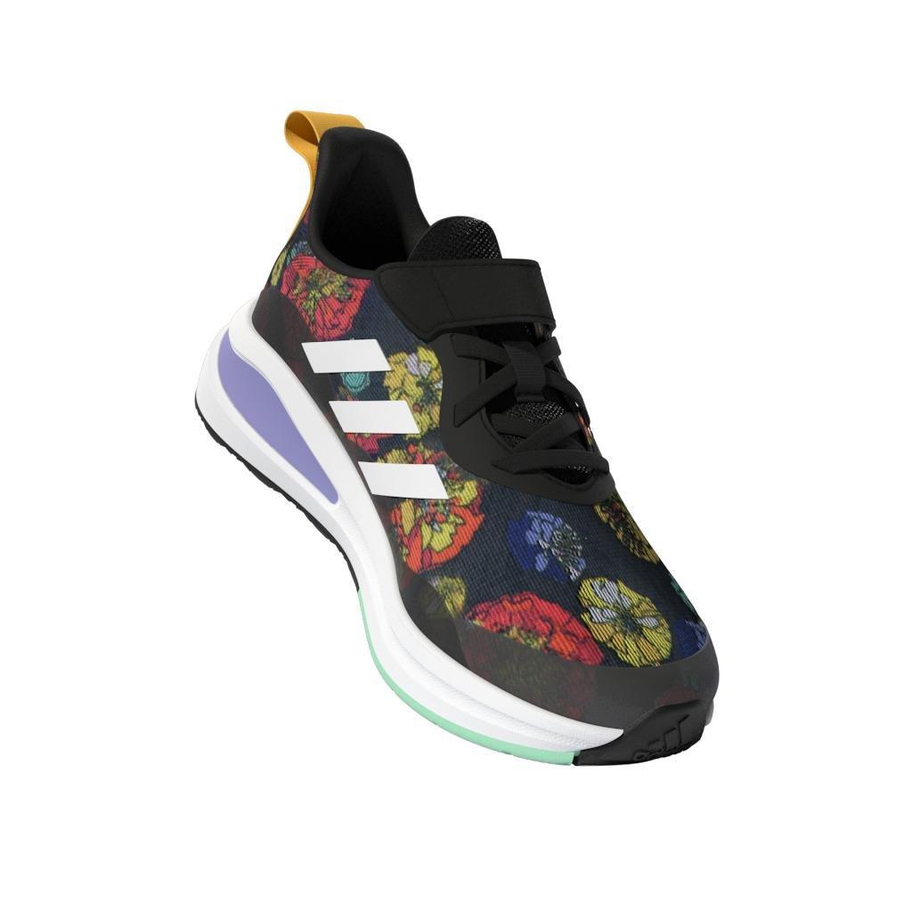 Unisex Kids Fortarun Women's Day Graphic Top Strap Running Shoes, Black, A901_ONE, large image number 15