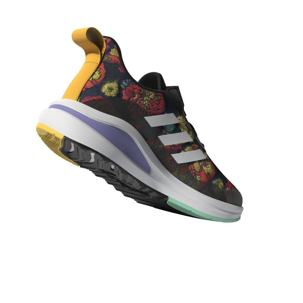 Unisex Kids Fortarun Women's Day Graphic Top Strap Running Shoes, Black, A901_ONE, large image number 19