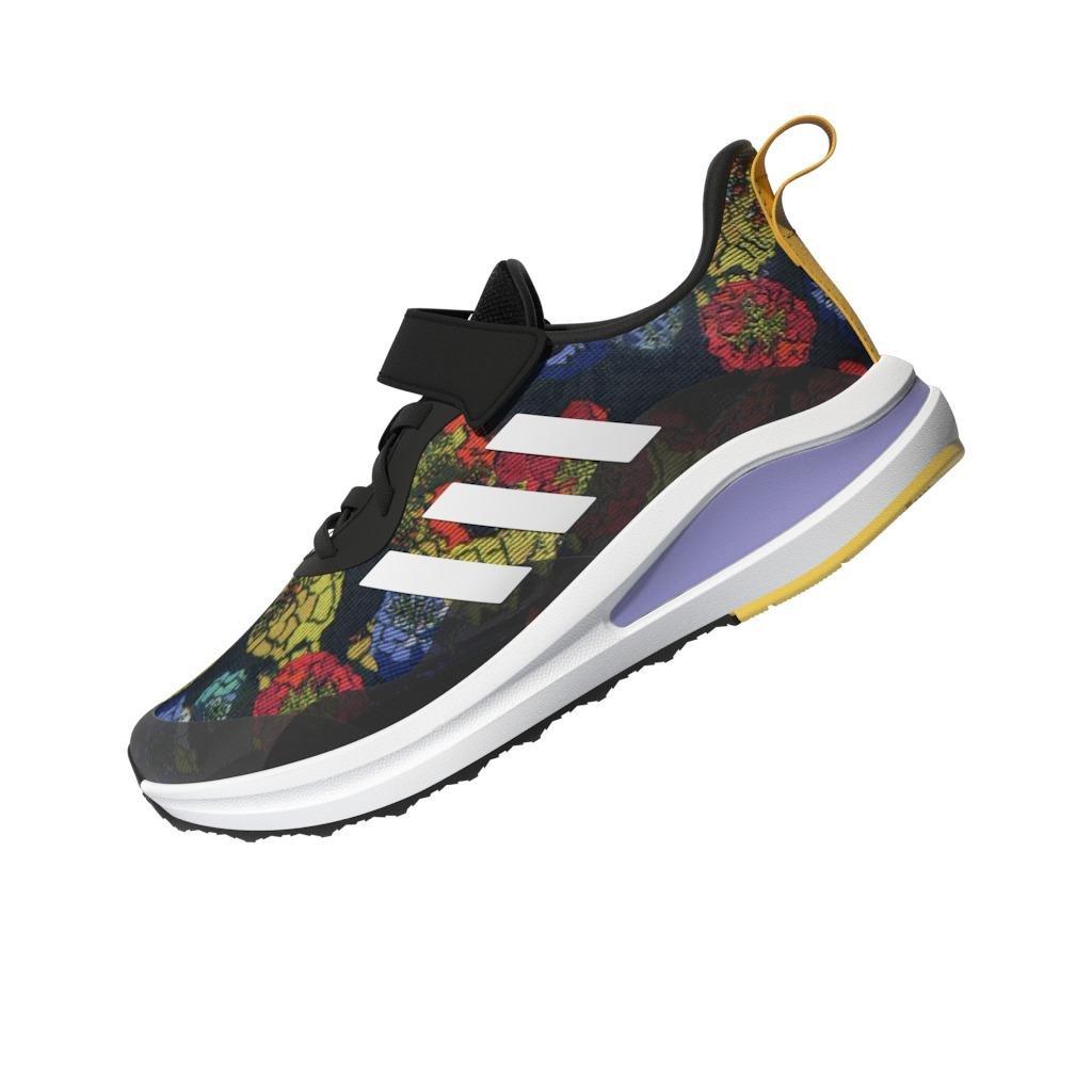 Unisex Kids Fortarun Women's Day Graphic Top Strap Running Shoes, Black, A901_ONE, large image number 21