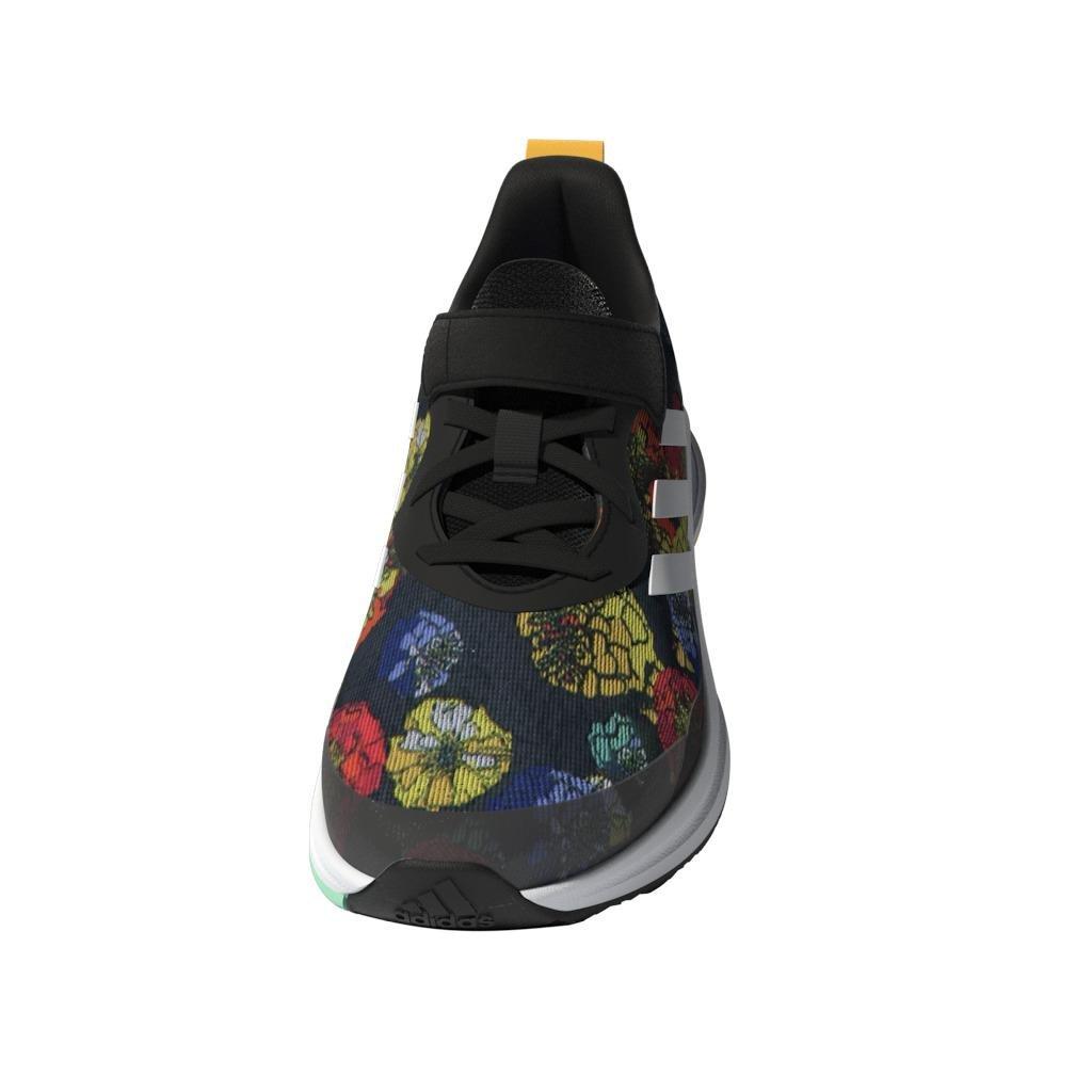 Kids  Fortarun Womens Day Graphic Top Strap Running Shoes, Black, A901_ONE, large image number 24