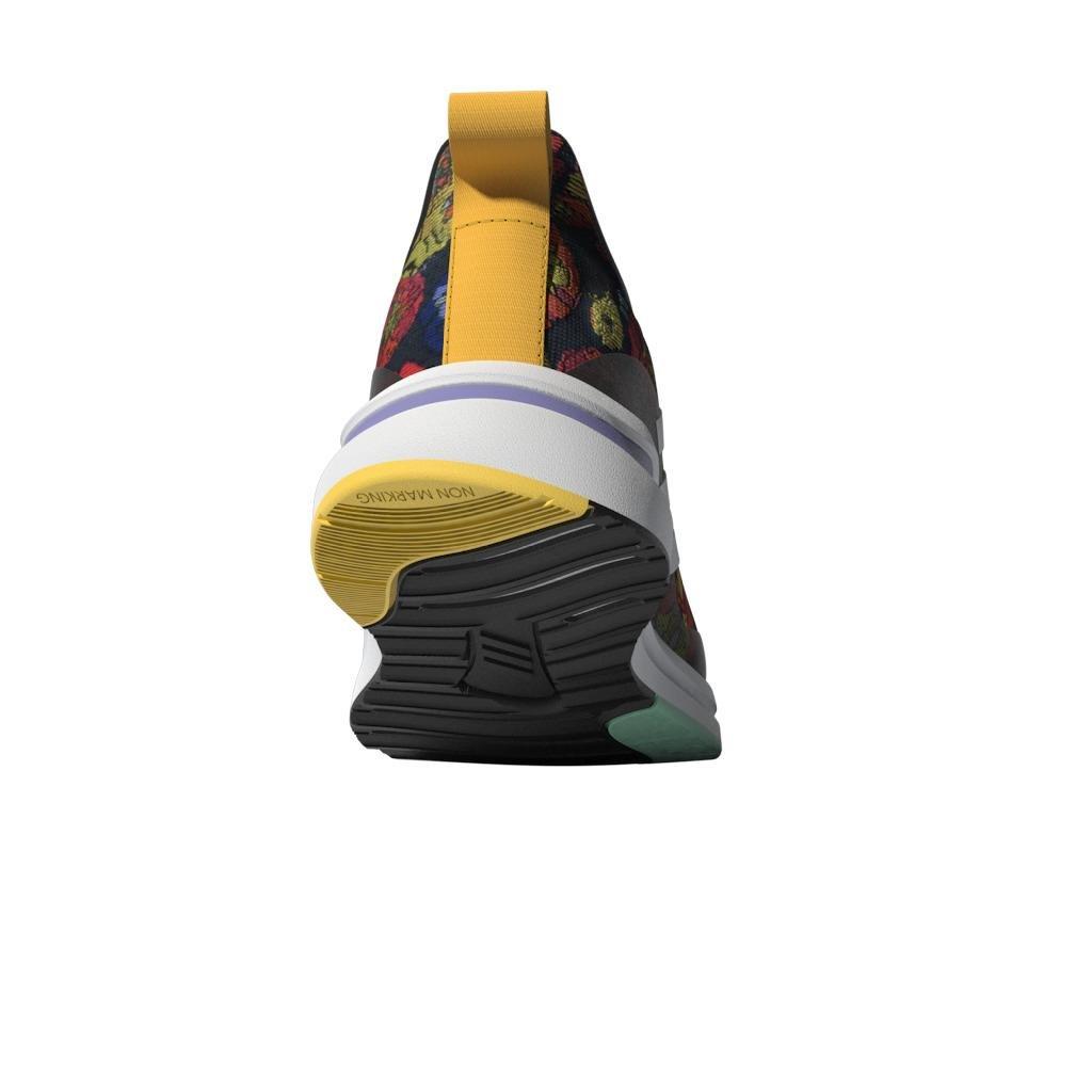 Unisex Kids Fortarun Women's Day Graphic Top Strap Running Shoes, Black, A901_ONE, large image number 27