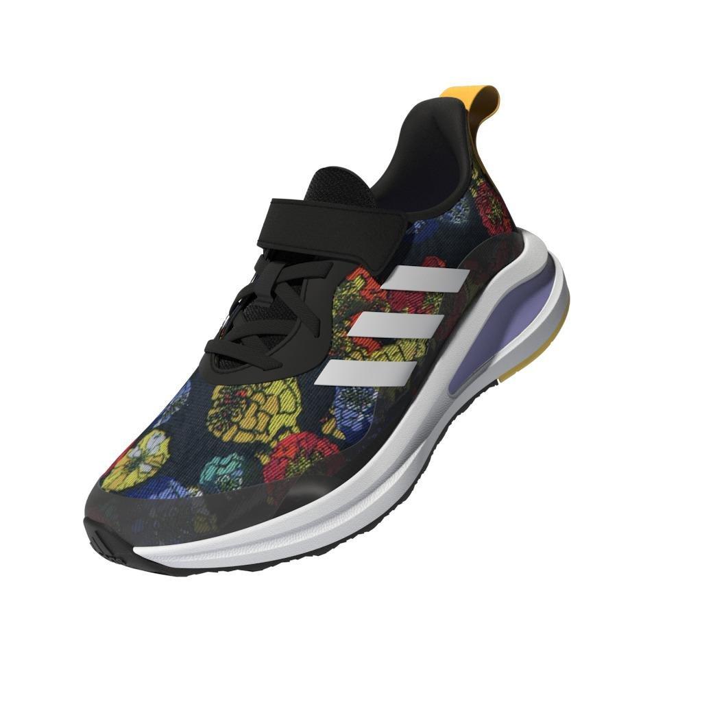 Unisex Kids Fortarun Women's Day Graphic Top Strap Running Shoes, Black, A901_ONE, large image number 32