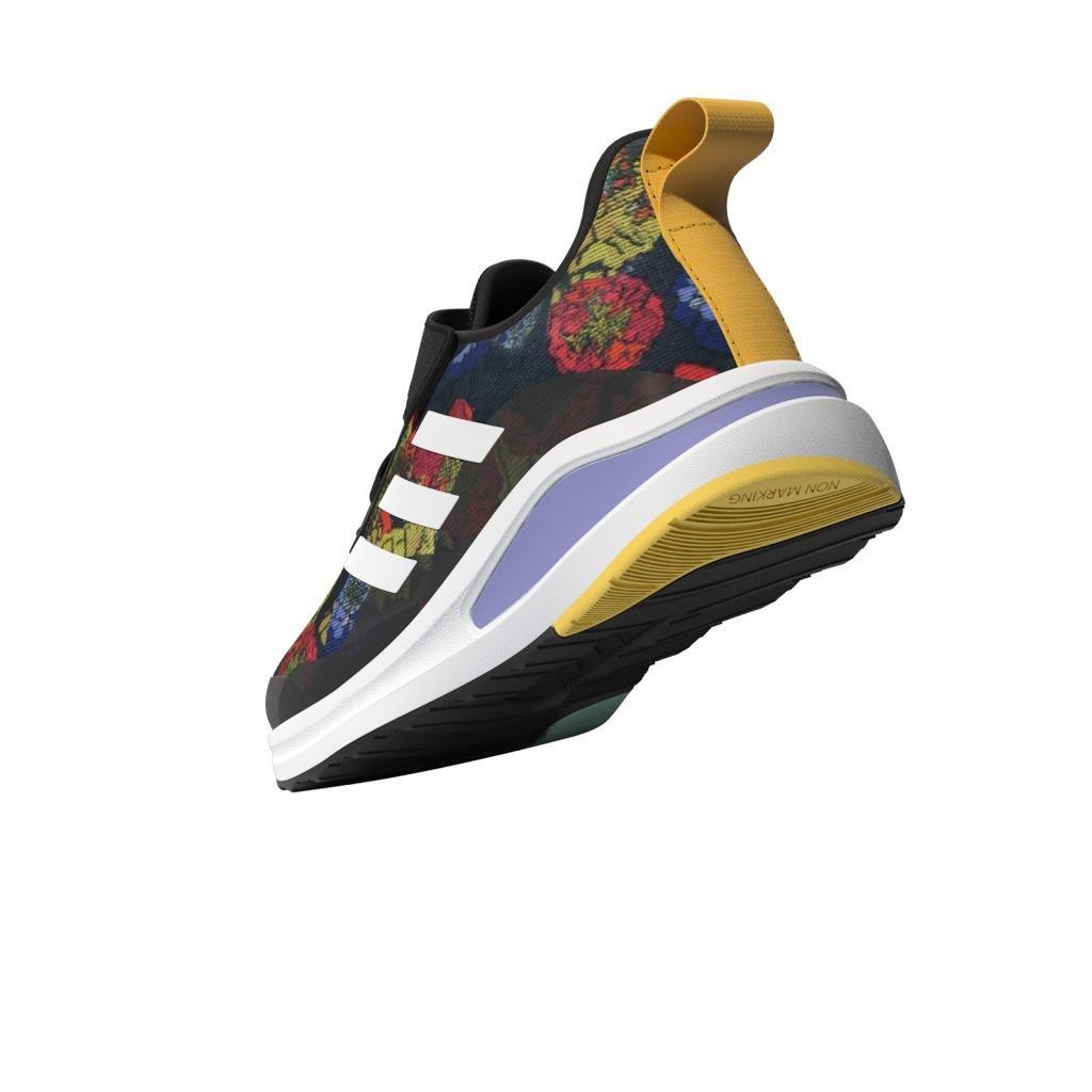 Unisex Kids Fortarun Women's Day Graphic Top Strap Running Shoes, Black, A901_ONE, large image number 33