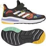 Unisex Kids Fortarun Women's Day Graphic Top Strap Running Shoes, Black, A901_ONE, large image number 37