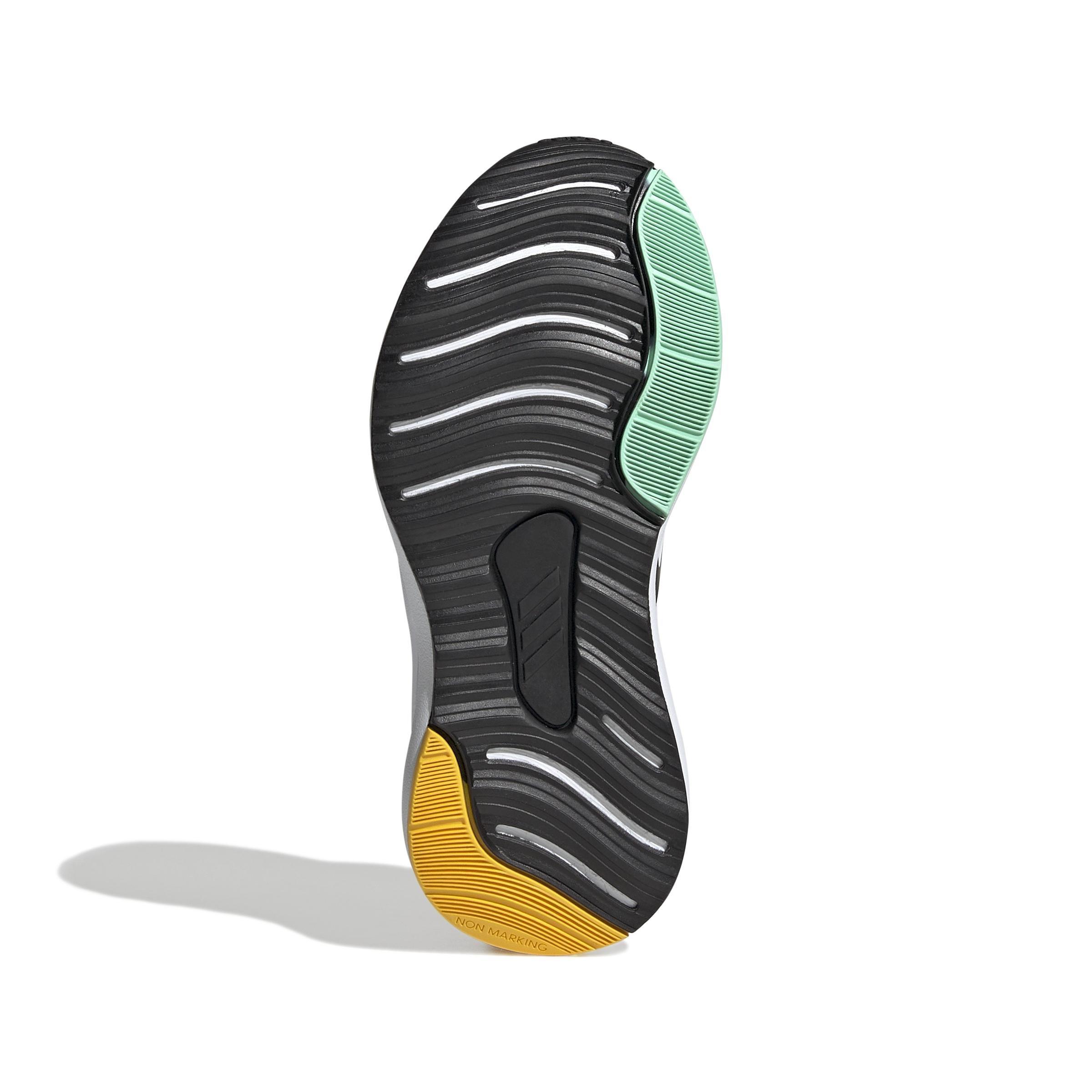 Unisex Kids Fortarun Women's Day Graphic Top Strap Running Shoes, Black, A901_ONE, large image number 38