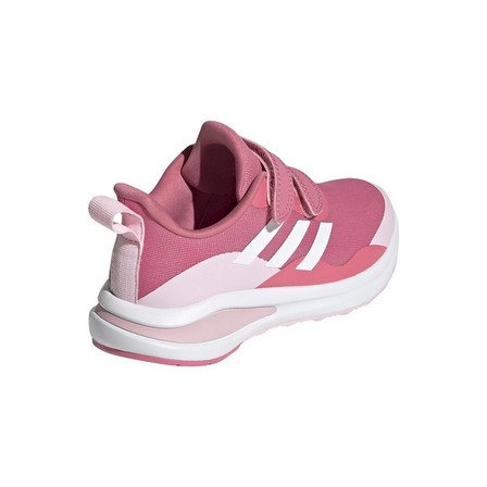 Kids  Fortarun Double Strap Running Shoes, Pink, A901_ONE, large image number 4