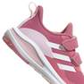 Kids  Fortarun Double Strap Running Shoes, Pink, A901_ONE, thumbnail image number 6