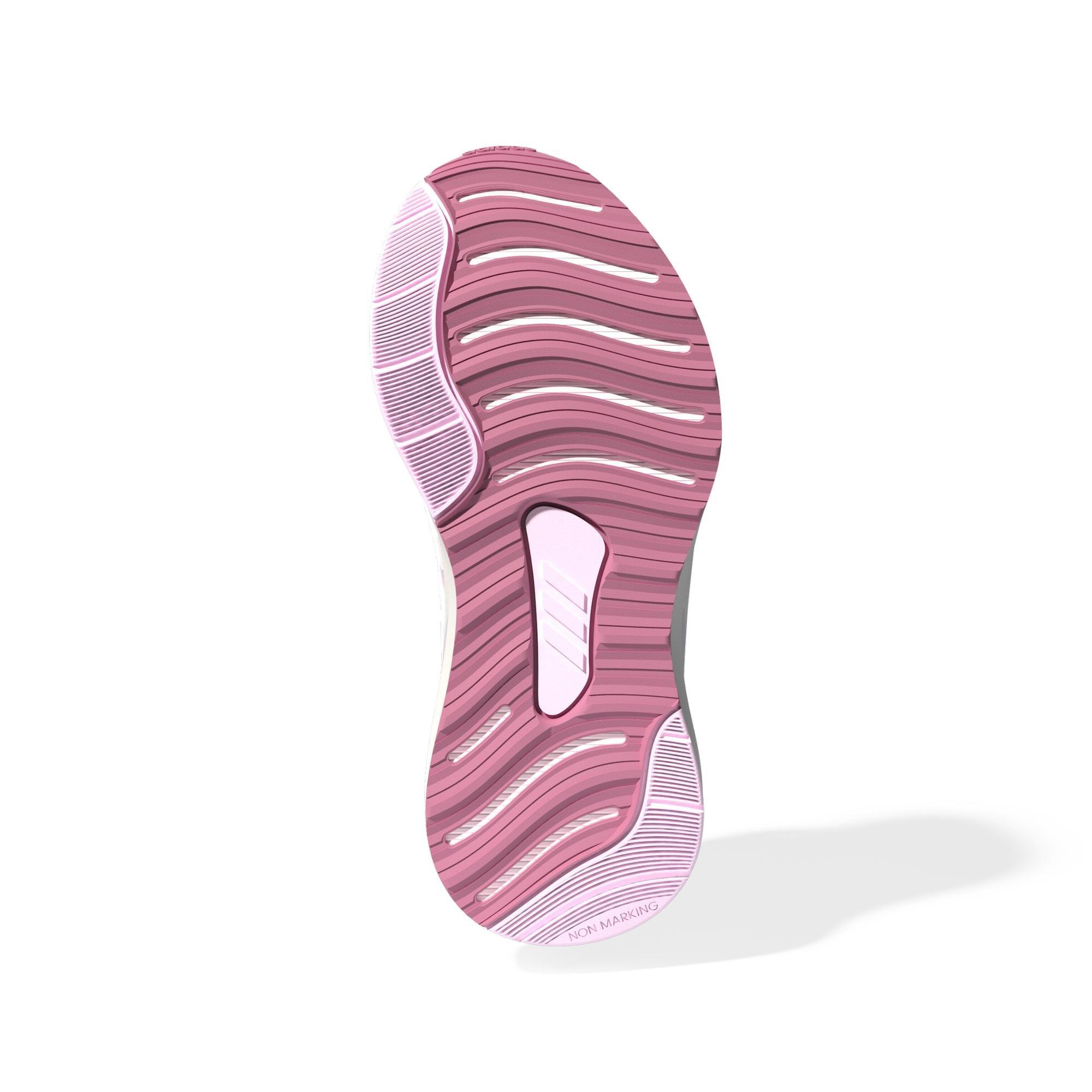 Unisex Kids Fortarun Double Strap Running Shoes, Pink, , large image number 10