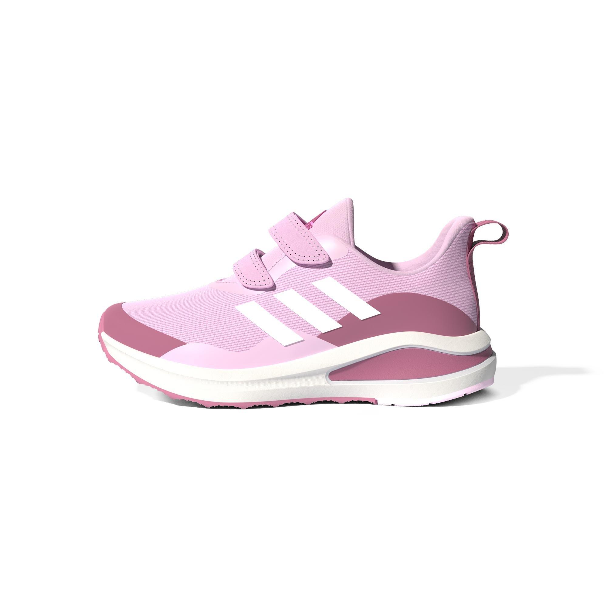 Unisex Kids Fortarun Double Strap Running Shoes, Pink, , large image number 13