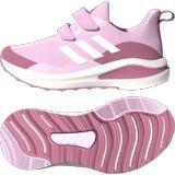 Unisex Kids Fortarun Double Strap Running Shoes, Pink, , large image number 14
