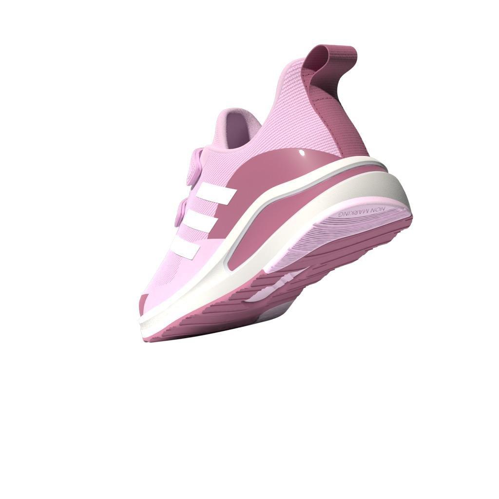 Unisex Kids Fortarun Double Strap Running Shoes, Pink, , large image number 16