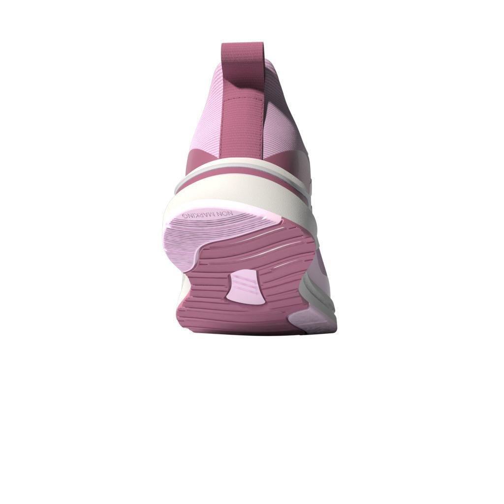 Unisex Kids Fortarun Double Strap Running Shoes, Pink, , large image number 18