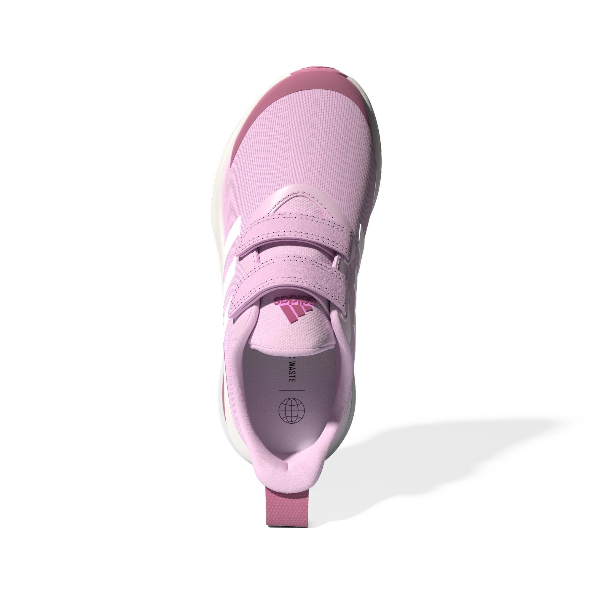 Unisex Kids Fortarun Double Strap Running Shoes, Pink, , large image number 20