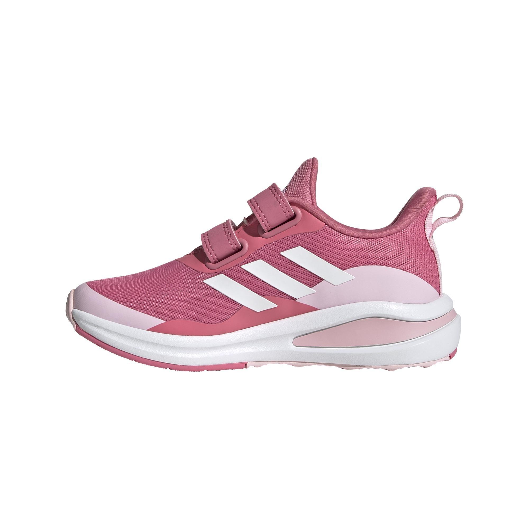 Unisex Kids Fortarun Double Strap Running Shoes, Pink, , large image number 21