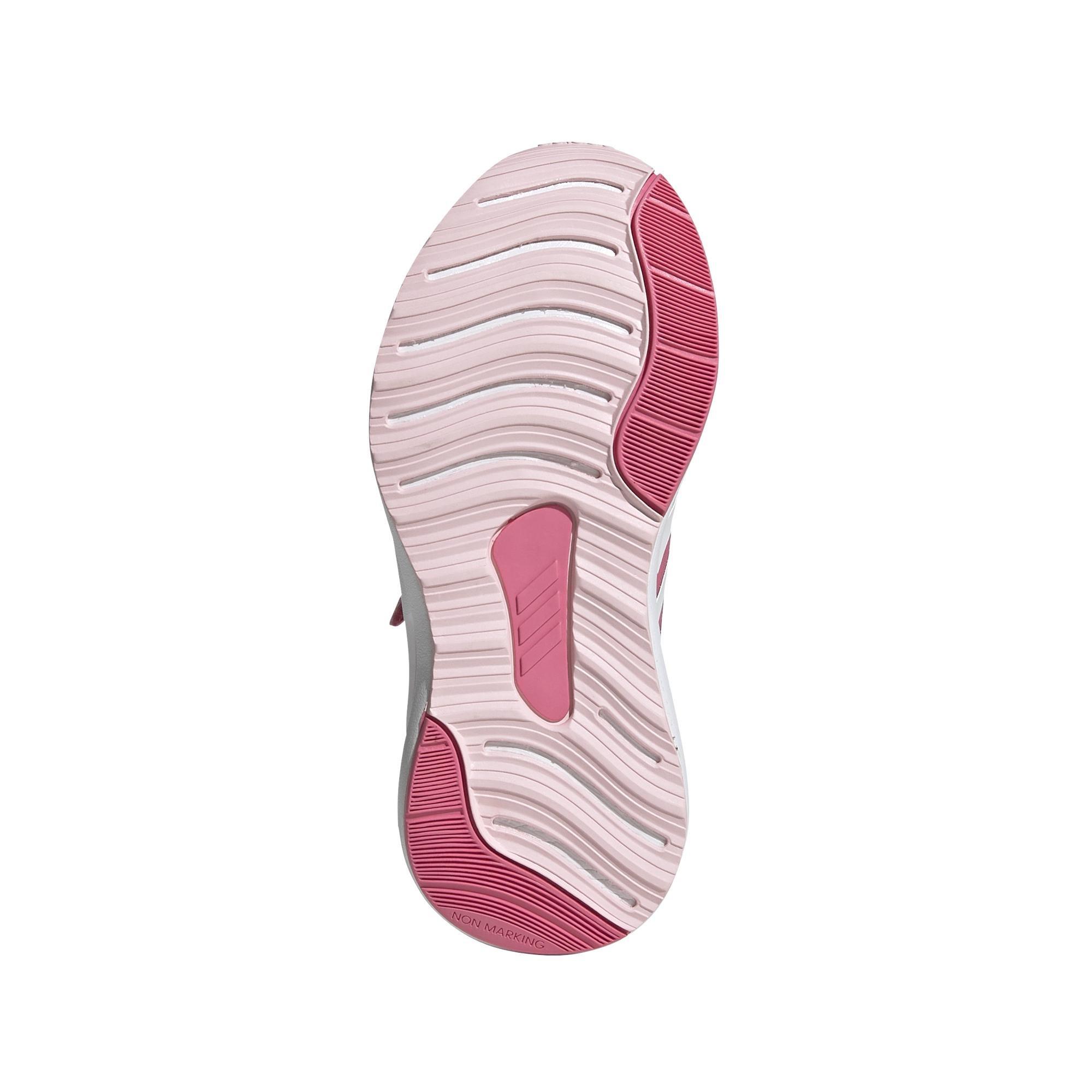 Unisex Kids Fortarun Double Strap Running Shoes, Pink, , large image number 22