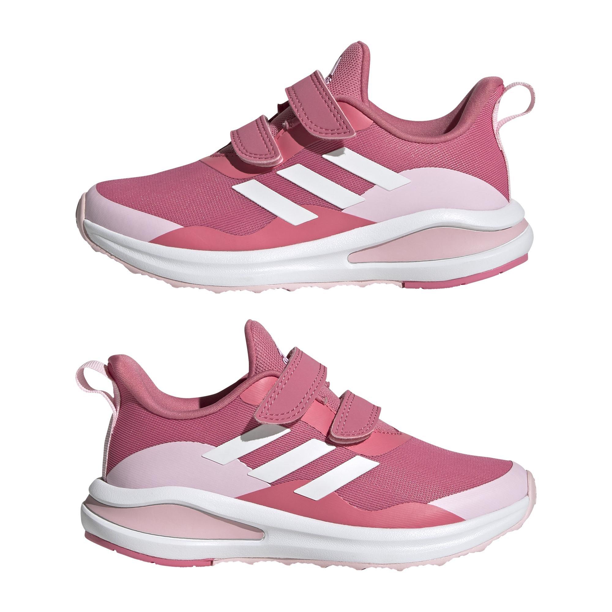 Unisex Kids Fortarun Double Strap Running Shoes, Pink, , large image number 23