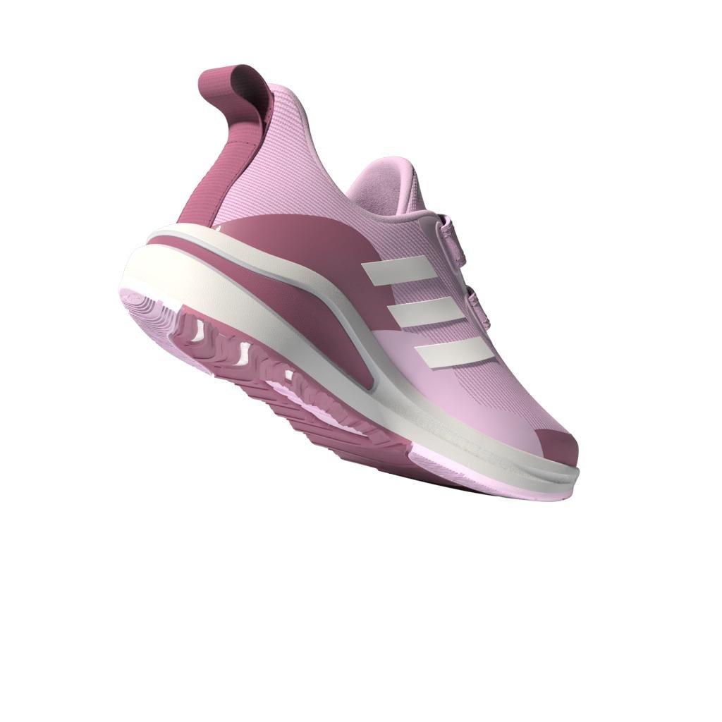 Unisex Kids Fortarun Double Strap Running Shoes, Pink, , large image number 24