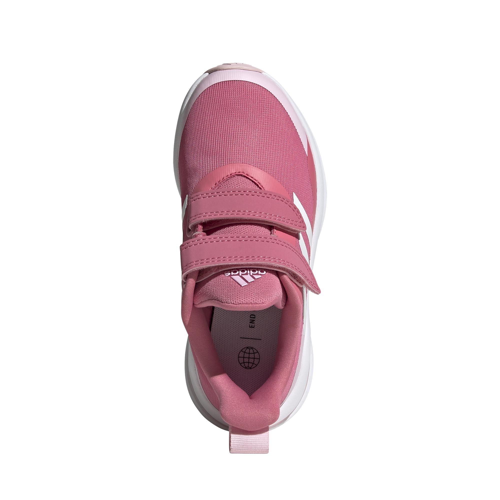 Unisex Kids Fortarun Double Strap Running Shoes, Pink, , large image number 26
